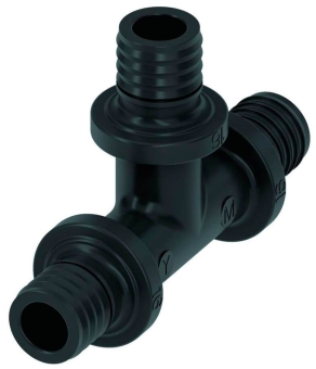 Тройник 20х20х20, PPSU, TECE