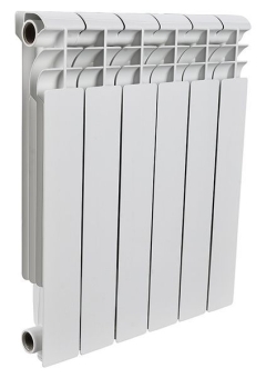 Радиатор биметаллический Profi 350 BM 350*80 10 сек, 20 бар, Rommer