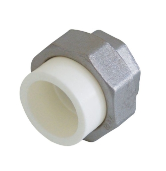 Муфта разъемная с внутренней резьбой 32х1*1/4", (PP) Kalde