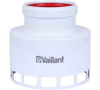 60/80/Al Адаптер переходный с DN 60 на DN 80, забор воздуха из помещения Vaillant