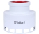 60/80/Al Адаптер переходный с DN 60 на DN 80, забор воздуха из помещения Vaillant
