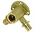 Водорозетка-тройник ВР 16x1/2"х16, латунь, TECE