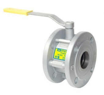 Кран шаровый 11с41п Ду 065/065 ф/ф, сталь, вода, прир.газ, Ру16, Т-30:+200°С, класс А, BREEZE