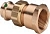 Американка ВР 35x1*1/4" под прокладку, пресс, бронза, Viega