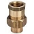 Американка ВР 18x1/2" под прокладку, пайка, бронза, Viega