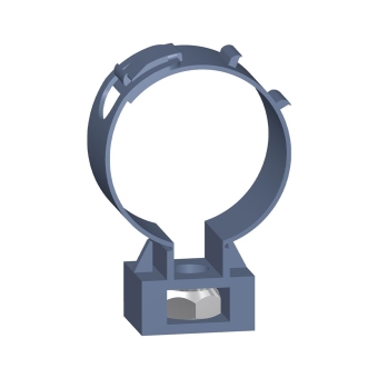 Хомут крепежный 75/90/110 М8, ТЕСЕ