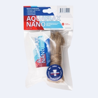 Набор паста 270г тюбик + 40г лён Aquaflax Nano, Регион Спецтехно