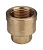 Муфта переходная ВР-ВР 1*1/4"x1" бронза, Viega