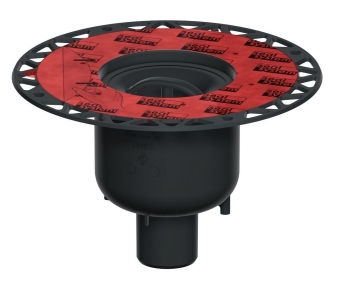 Сифон вертикальный DN50, 1.64 л/с, TECEdrainpoint S
