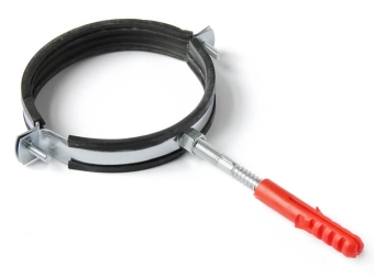 Хомут с гайкой 2", 60-64, PROFIX