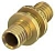 Муфта 25х25, латунь, TECE