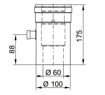 60/100/Al Конденсатосборник LAS, Viessmann