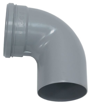 80/125/PP/сталь Отвод 90° для фасадного участка трубы Vaillant
