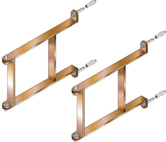 Крепеж распределительного модуля 85 кВт, Huch EnTEC