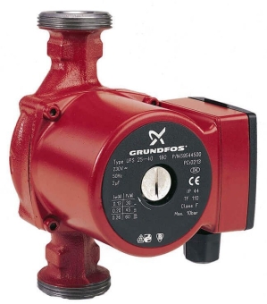 Насос цирк. UPS 25-70 G1*1/2", 180мм, 230 В Grundfos
